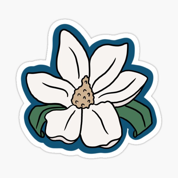 Item preview, Sweet Magnolia designed and sold by HomeSweetNOLA.
