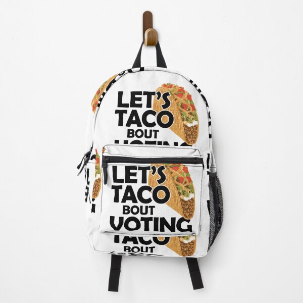 Item preview, Let's Taco Bout Voting Election 2020 designed and sold by GravitiTees.