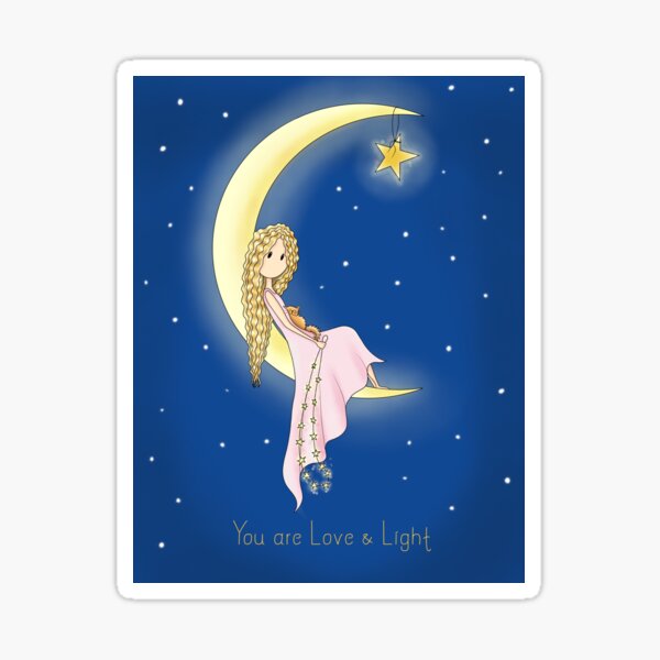 Item preview, Moon Goddess designed and sold by Bonnie Shaw.