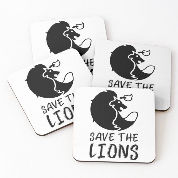 Item preview, Save the Lions Happy Lion designed and sold by javes93.