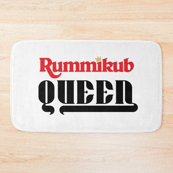 Item preview, Rummikub Queen Royal Vintage Font designed and sold by Eatmyshirtz.
