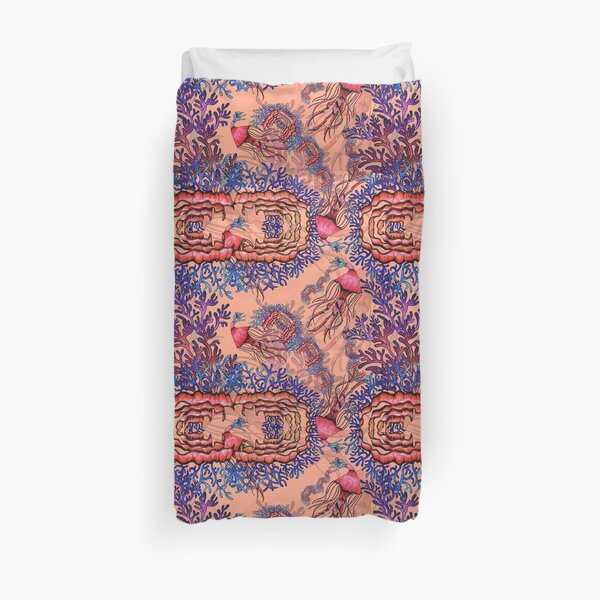 Two dimensional truth- surface pattern design Duvet Cover
