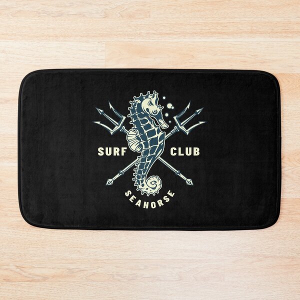 Item preview, Seahorse Surf Club Marine Trident designed and sold by Vector Scout Lab.