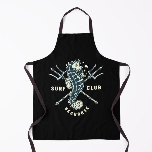 Item preview, Seahorse Surf Club Marine Trident designed and sold by Vector Scout Lab.