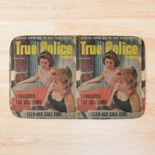Item preview, True Police designed and sold by CtlAltDel.
