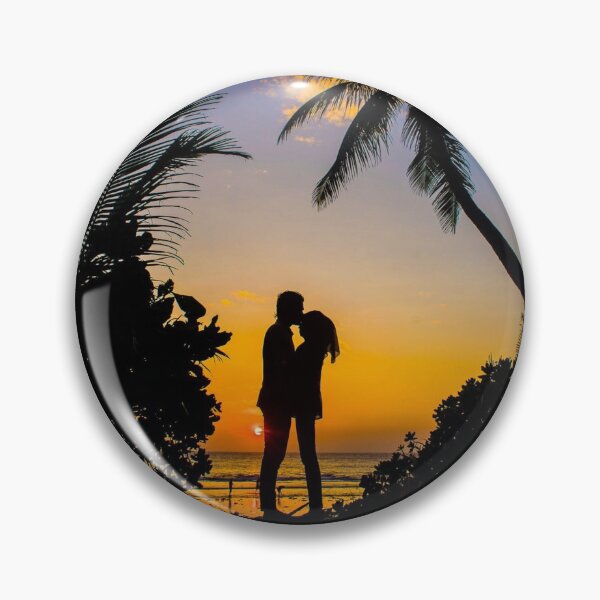 Item preview, Romantic Getaway At The Beach With Sunset designed and sold by OceanSand.