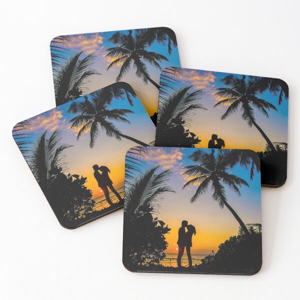 Item preview, Romantic Getaway At The Beach With Sunset designed and sold by OceanSand.