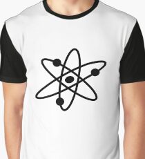 The Big Bang Theory Atom Logo 2 (in black) Graphic T-Shirt