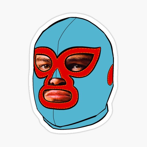 "Nacho!" Sticker for Sale by RickyFilmz Redbubble