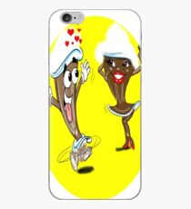 LOVE STRUCK CARTOON iPhone Case