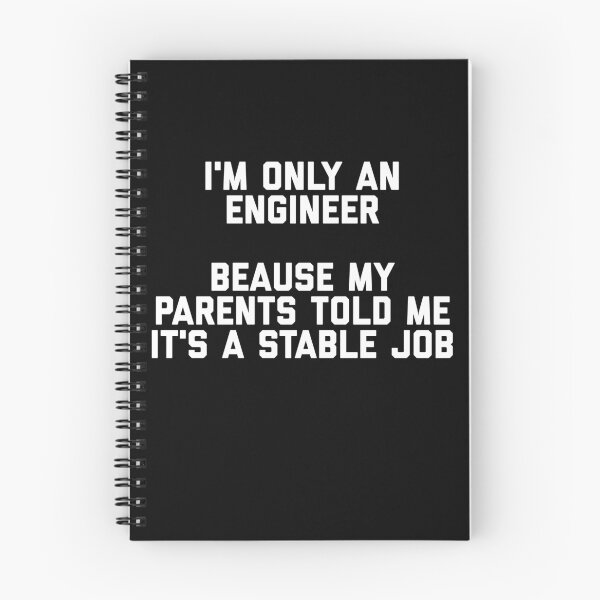 Item preview, Stable Engineer designed and sold by HilariousThings.