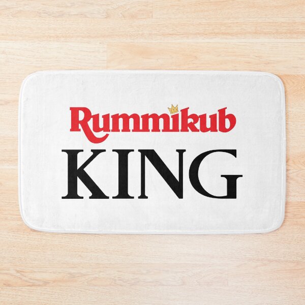 Item preview, Rummikub KING Royal Font designed and sold by Eatmyshirtz.