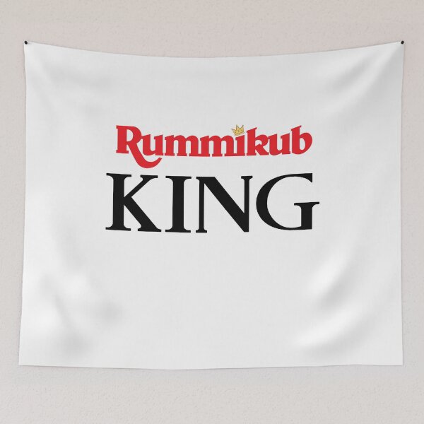 Item preview, Rummikub KING Royal Font designed and sold by Eatmyshirtz.