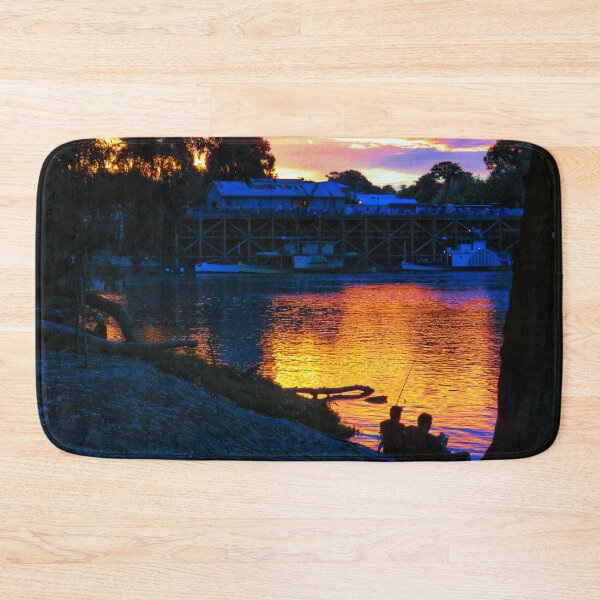 Item preview, Wharf Sunset designed and sold by PollyStewart.