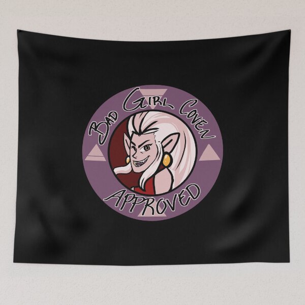 Item preview, Bad Girl Coven Approved Badge designed and sold by ChelseaRhi.