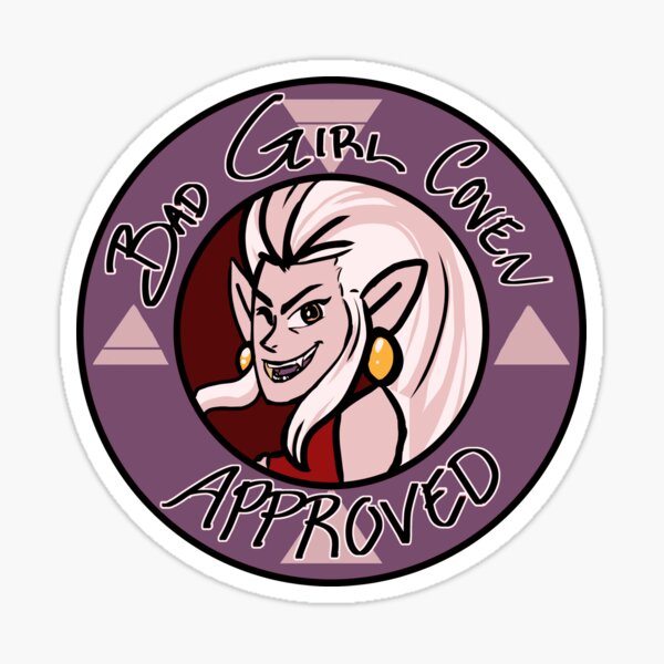 Bad Girl Coven Approved Badge Sticker
