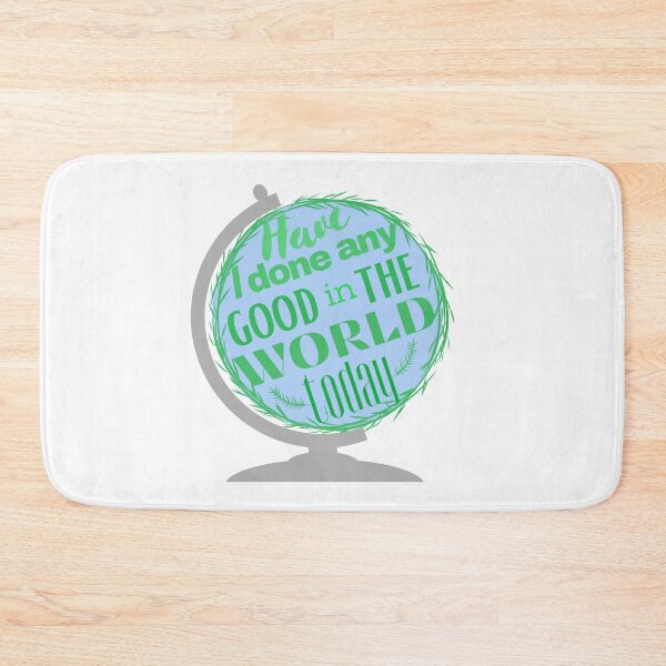 Item preview, Have I done any good in the world today.  designed and sold by Heather Walton.