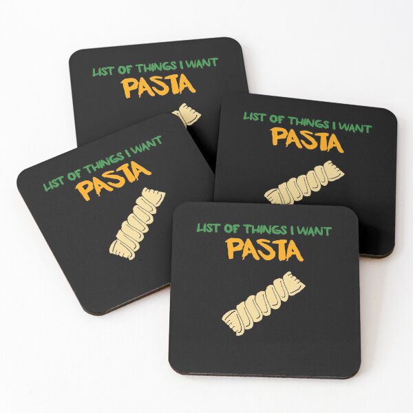 Item preview, List Of Things I Want: Pasta designed and sold by Balkanfood.
