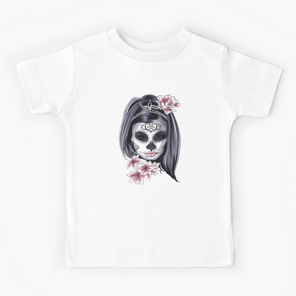 Lemon Sugar Skull T-Shirt - IAMGONEGIRL DESIGNS