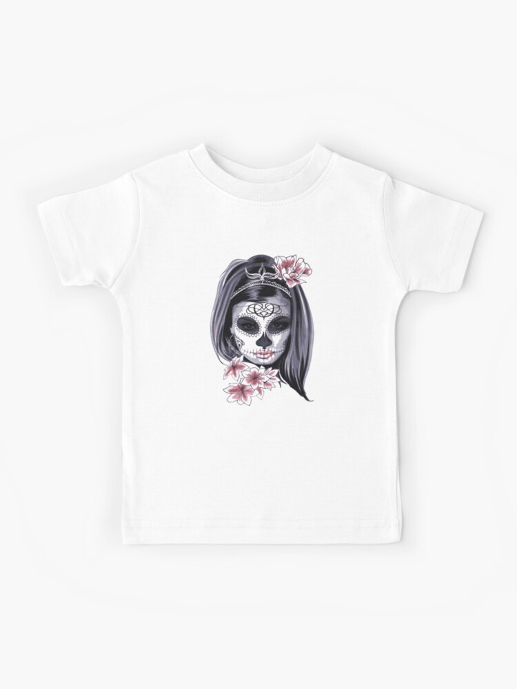 Sugar Skull Design' Women's T-Shirt