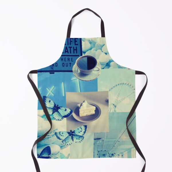 Item preview, Blue collage aesthetic designed and sold by hillarymoore06.