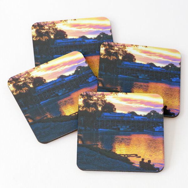 Item preview, Wharf Sunset designed and sold by PollyStewart.