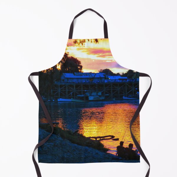 Item preview, Wharf Sunset designed and sold by PollyStewart.