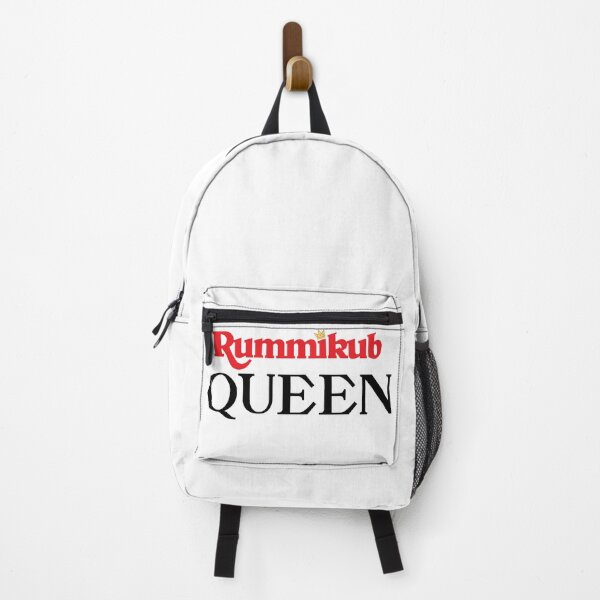 Item preview, Rummikub Queen Royal Font designed and sold by Eatmyshirtz.