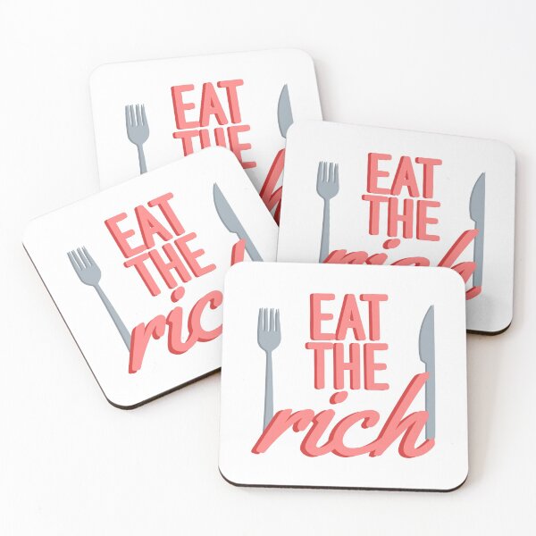Item preview, Eat the rich  designed and sold by meddlsome.
