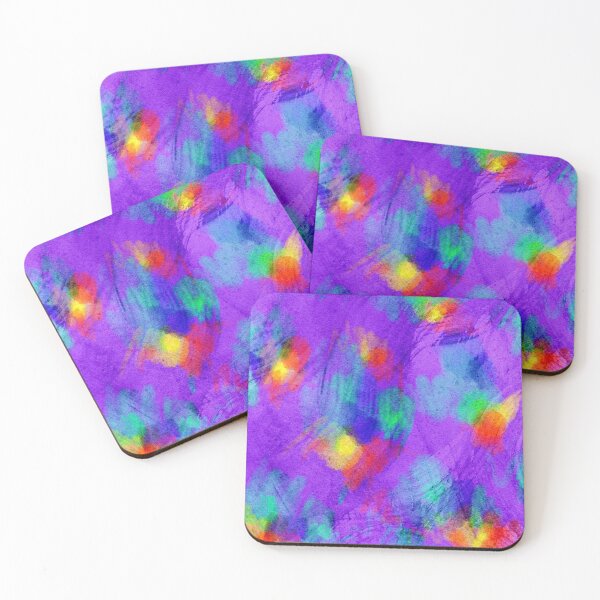 Item preview, Colorful Blur Crayon Grunge Watercolor Pattern designed and sold by digitalvintage.