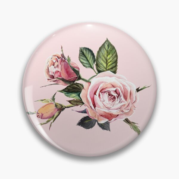 Item preview, Pink Watercolor Flowers designed and sold by Printedarts.
