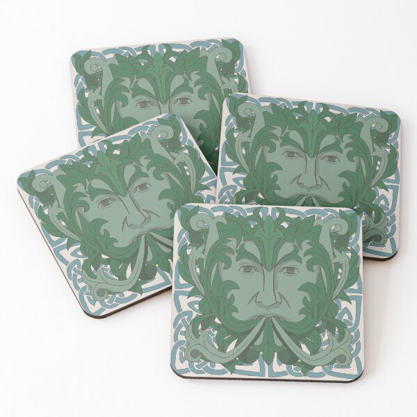 Item preview, The Green Man designed and sold by Aakheperure.