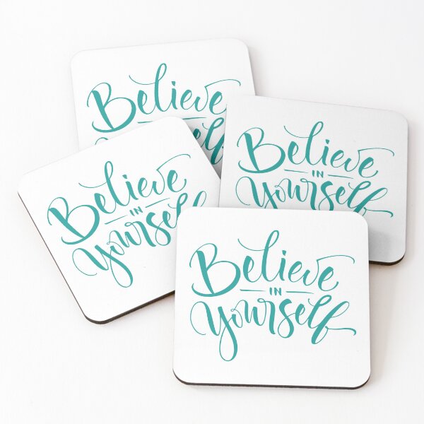 Item preview, Believe In Yourself designed and sold by LADYGOODMOOD.