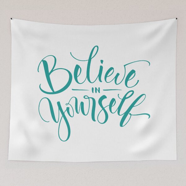 Item preview, Believe In Yourself designed and sold by LADYGOODMOOD.