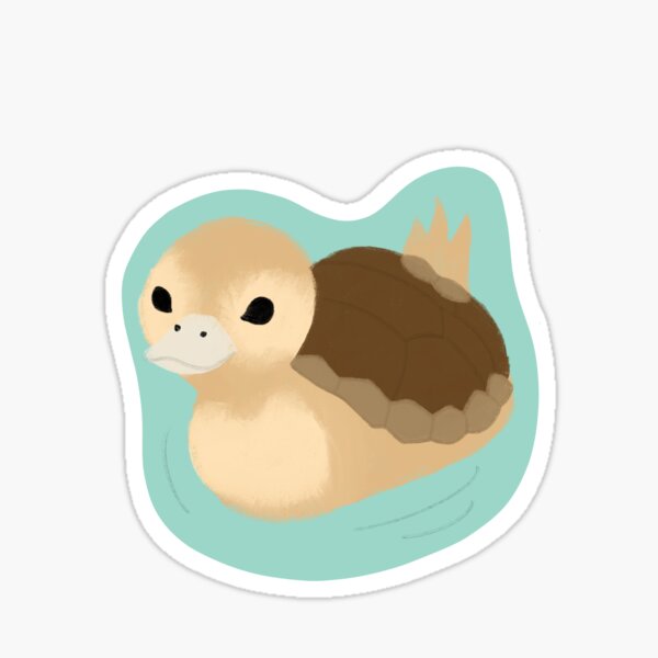 Turtleduck Sticker