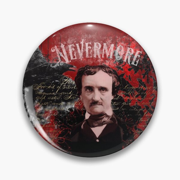 Artikelvorschau, Poe Nevermore entworfen und verkauft von incarnations.