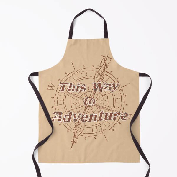 Item preview, Merona Grant, This Way to Adventure! Compass designed and sold by Brina Williamson.