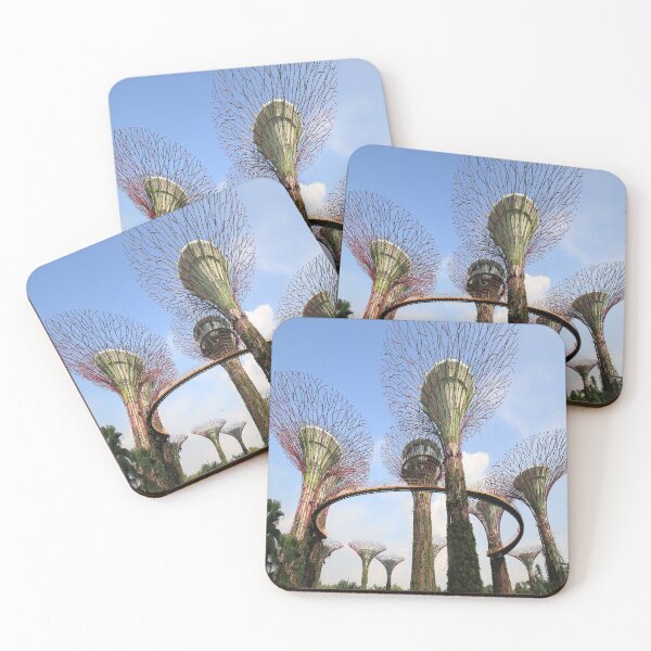 Item preview, Man Made trees Of Singapore designed and sold by wootee-designer.