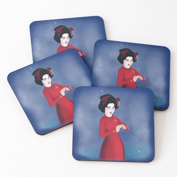 Item preview, Starfleet Geisha  designed and sold by Tcuilty.
