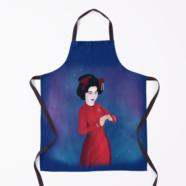 Item preview, Starfleet Geisha designed and sold by Tcuilty.