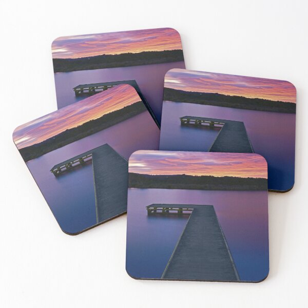 Item preview, "River Pier Sunrise"Anglesea,Great Ocean Road,Australia. designed and sold by Darryl Fowler.