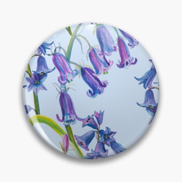 Item preview, Bluebell flowers designed and sold by varelagraphics.