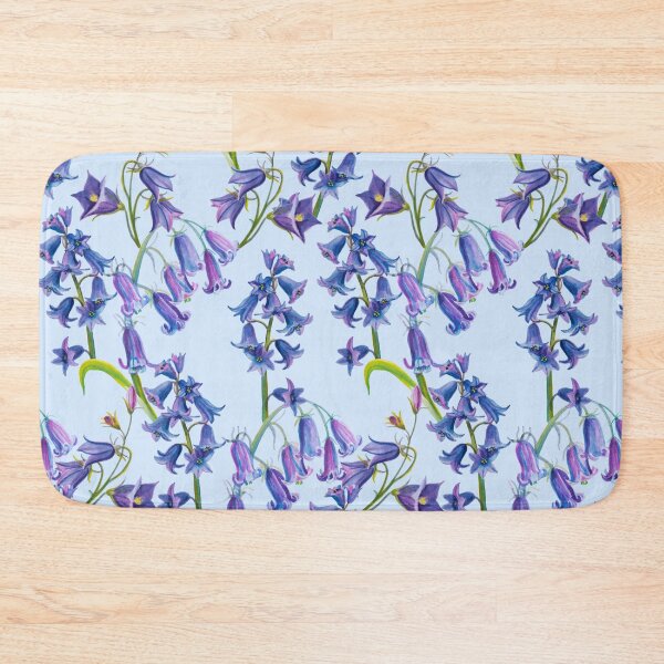 Item preview, Bluebell flowers designed and sold by varelagraphics.