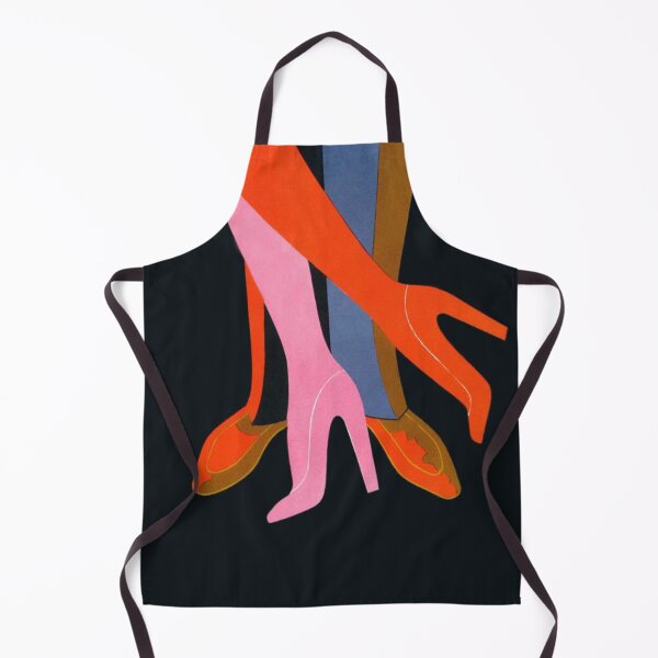 Item preview, Legs, Colorful, Fashion, Shoes, Minimalist Vintage Poster designed and sold by vintagevivian.