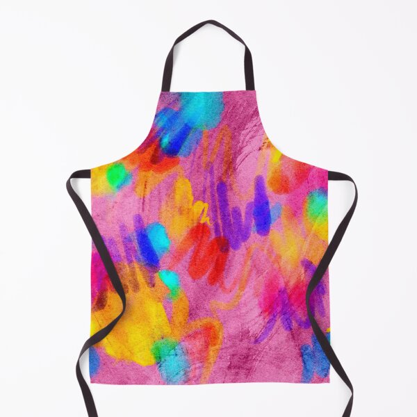Item preview, Colorful Blur Crayon Grunge Watercolor Pattern designed and sold by digitalvintage.