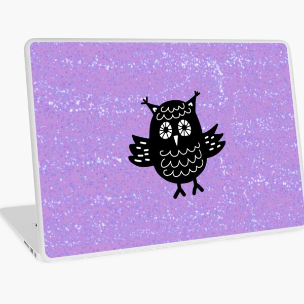 Cutesy Owl Laptop Skin