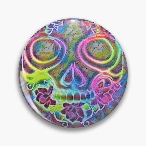 Item preview, Light-Up LED Halloween Skull Decoration designed and sold by Galathi Designs.