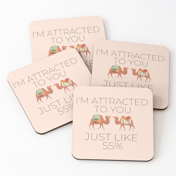 Item preview, 90 Day Fiance - Azan - Im attracted to you... Just like 55% designed and sold by LeoSpaceman.