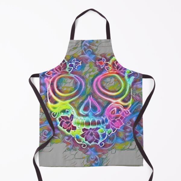 Item preview, Light-Up LED Halloween Skull Decoration designed and sold by Galathi Designs.