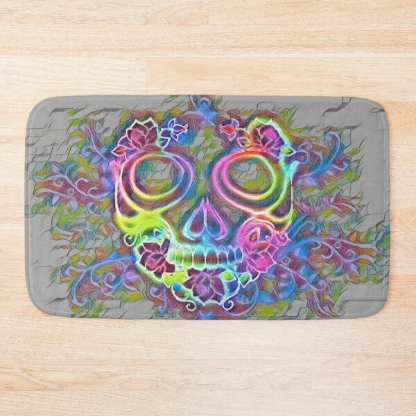 Item preview, Light-Up LED Halloween Skull Decoration designed and sold by Galathi Designs.